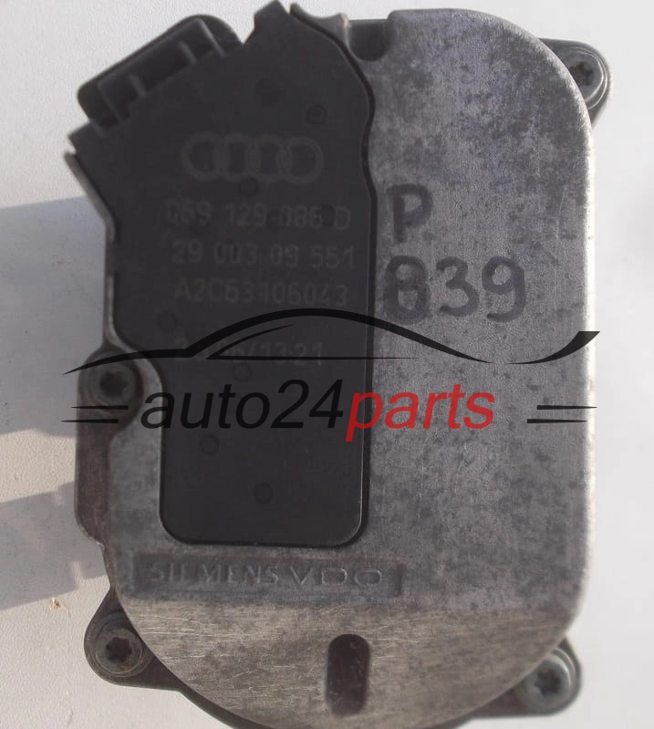 Σώμα πεταλούδας AUDI 059129086D A2C53106043 2900309551