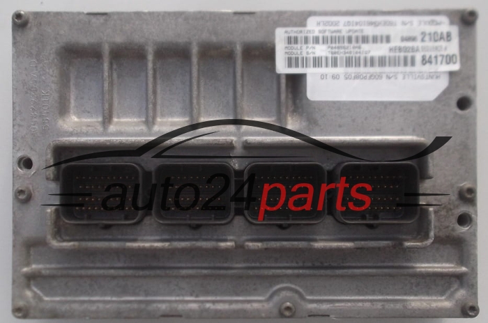 ECU CENTRALITA DE MOTOR  CHRYSLER DODGE 2.7-3.5L 04896210AB,  HEBG2BA
