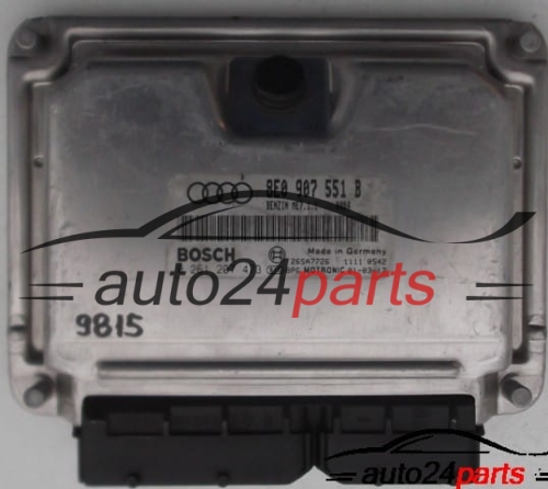 ECU ENGINE CONTROLLER AUDI A4 A6 3.0 V6 BOSCH 0 261 207 473