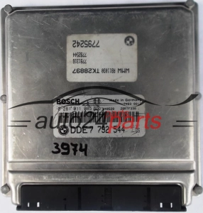 Μονάδα Ελέγχου Κινητήρα MINI ONE R50 1.4 DIESEL BOSCH 0 281 011 085, 0281011085, DDE 7 792 544, 7792544