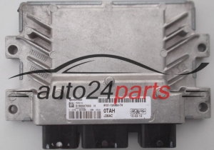 CALCULATEUR MOTEUR FORD FIESTA 1.4 TDCI CONTINENTAL S180047003 H, S180047003H, FoMoCo 8V21-12A650-TH, 8V2112A650TH, 0TAH 