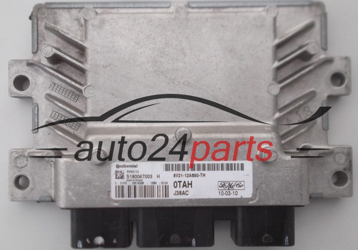 CALCULATEUR MOTEUR FORD FIESTA 1.4 TDCI CONTINENTAL S180047003 H