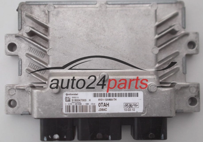 CALCULATEUR MOTEUR FORD FIESTA 1.4 TDCI CONTINENTAL S180047003 H