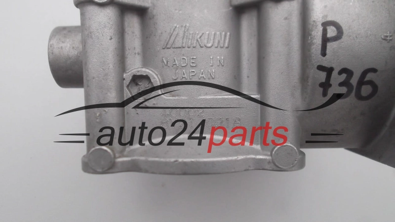 CORPO FARFALLATO SMART FORTWO MIKUNI 40002, SY21 0918