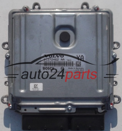 MOTORSTEUERGERÄT ECU STEUERGERÄT VOLVO S80 V70 2.4 D5 BOSCH 0 281 012 765,  31272462 AA