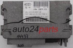 MOTORSTEUERGERÄT ECU STEUERGERAT FIAT 600 MAGNETI MARELLI IAW 16FM.ED, IAW16FMED, 46555915, 61602.096.03 E, 6160209603E