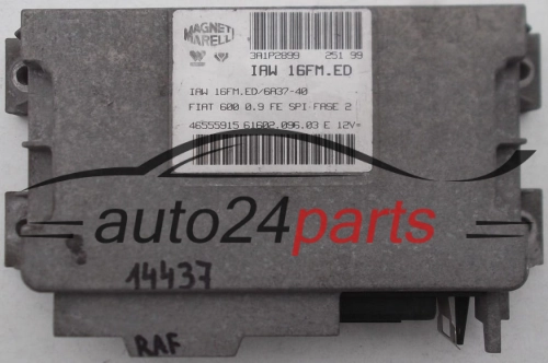 ecu engine control module FIAT 600 0.9