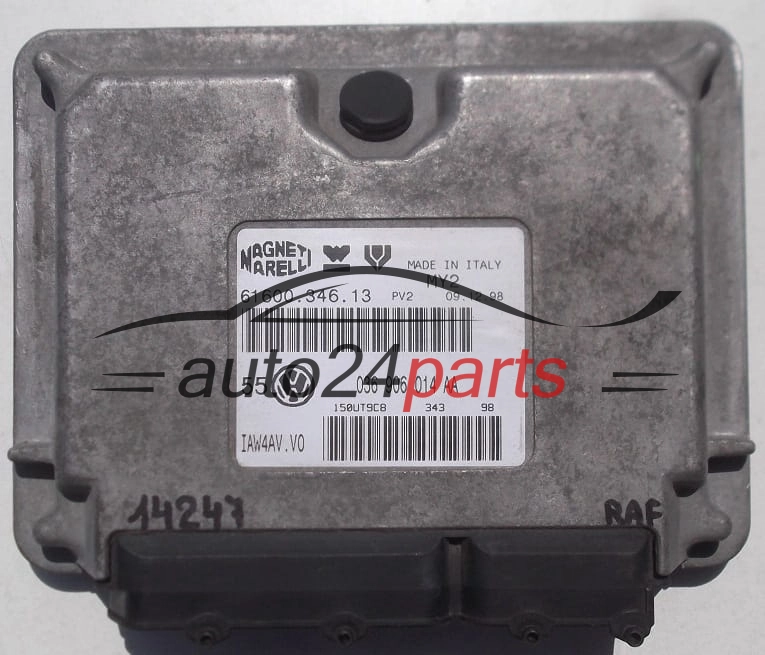 036 906 014 AA, 036906014AA, 61600.346.13, 6160034613, MAGNETI MARELLI IAW4AVV0, IAW4AV.V0