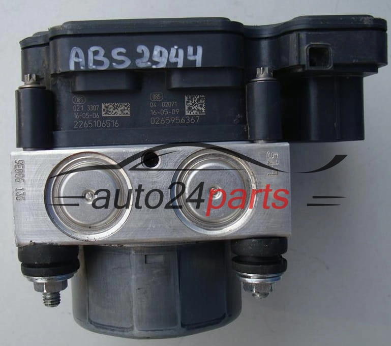 ABS POMPA I STEROWNIK FIAT PANDA 51965448, 0 265 243 906, 0265243906, 0265956367