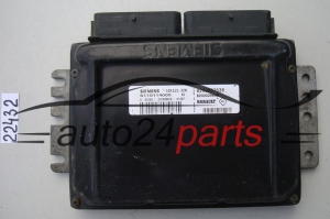 KOMPUTER STEROWNIK SILNIKA RENAULT CLIO 1.2 SIEMENS S110114000 C, S110114000C, 8200057536, 8200029658 -  22432, 22434 KMPL.