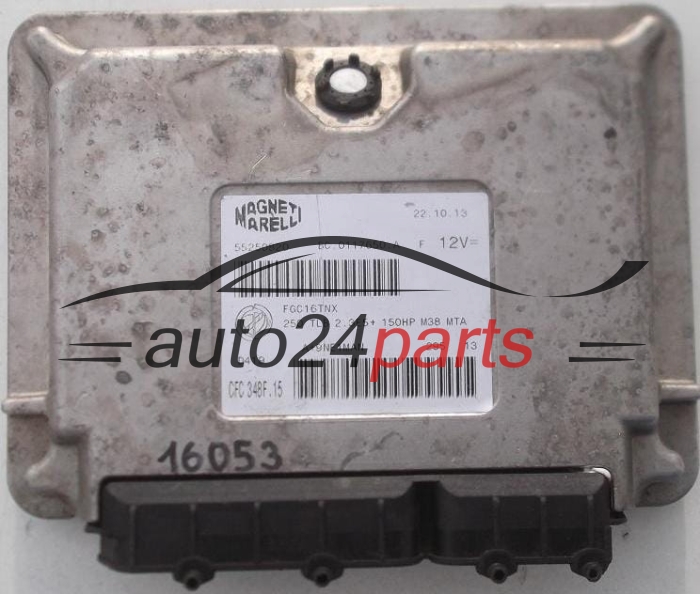 Boîte de vitesses automatique contrôleur FIAT DUCATO 2.3 JTD MAGNETI MARELLI CFC 348F.15, CFC348F15, 55250820