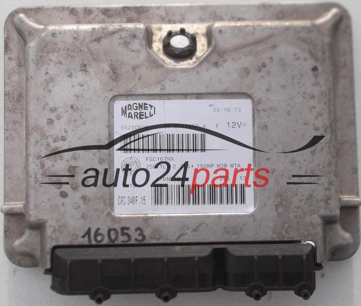 Boîte de vitesses automatique contrôleur FIAT DUCATO 2.3 JTD MAGNETI MARELLI CFC 348F.15, CFC348F15, 55250820
