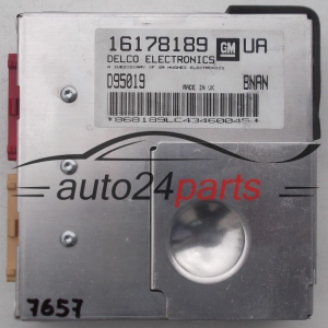 CENTRALITA DE MOTOR OPEL TIGRA 1.4, 16178189 UA, 16178189UA, D95019, BNAN