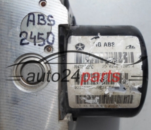 Αντλία αβς CHRYSLER VOYAGER P04721522AC, 25.0206-1205.4, 25020612054, 25.0926-4355.3, 25092643553