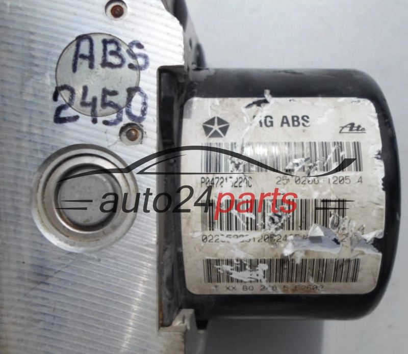 Αντλία αβς CHRYSLER VOYAGER P04721522AC, 25.0206-1205.4, 25020612054, 25.0926-4355.3, 25092643553