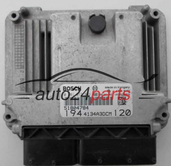 ECU CENTRALITA DE MOTOR  FIAT CROMA 1.9 JTD BOSCH 0 281 012 961, 51804784