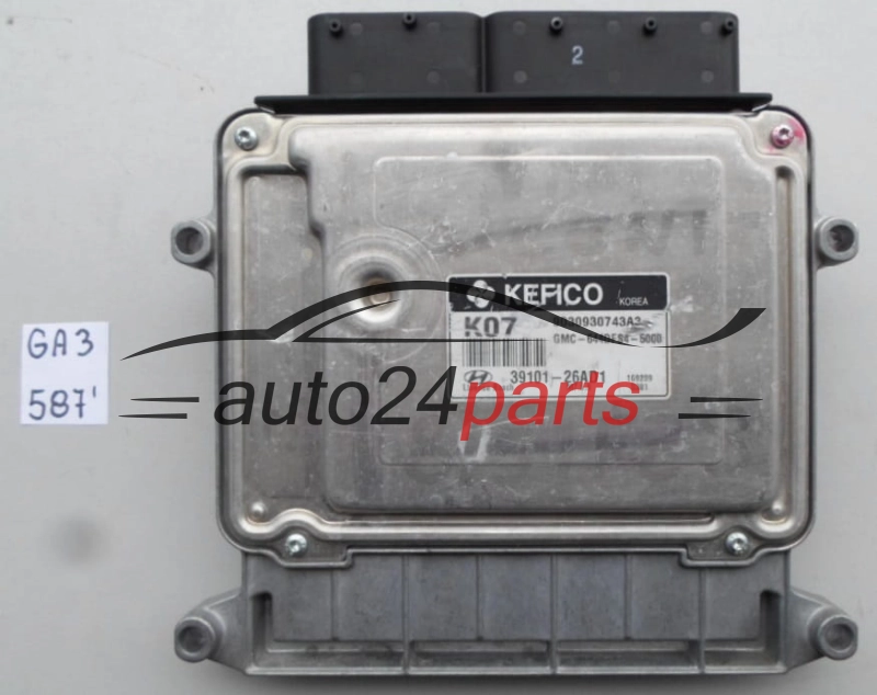 MOTORSTEUERGERÄT ECU STEUERGERAT HYUNDAI ACCENT 39101-26AD1, 3910126AD1, 9030930743A3