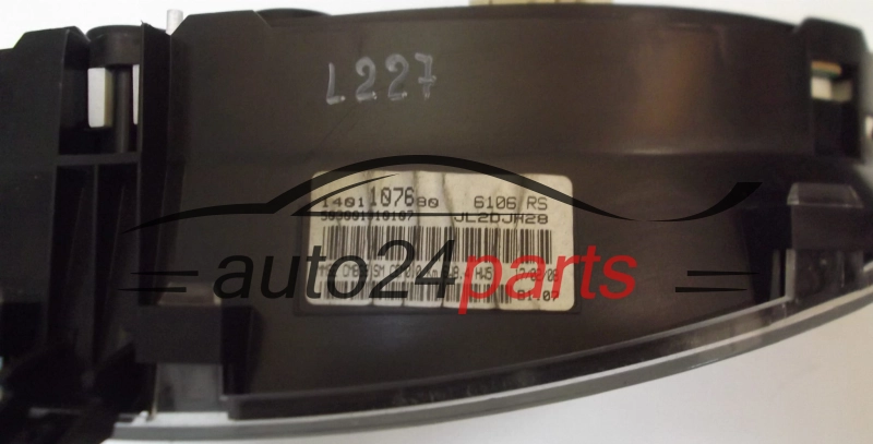 QUADRO STRUMENTI CRUSCOTTO CONTACHILOMETRI CITROEN 1401107680, 503001310107