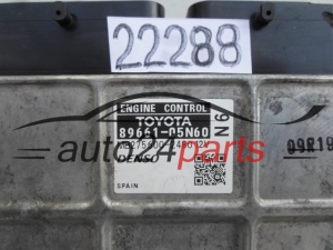 ECU ENGINE CONTROLLER TOYOTA 1.8 89661-05N60, 8966105N60, MB275600-2480, MB2756002480