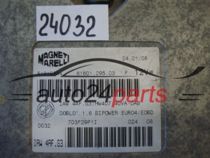 KOMPUTER STEROWNIK SILNIKA FIAT DOBLO IAW 4AF.G3, IAW4AFG3, 51819344