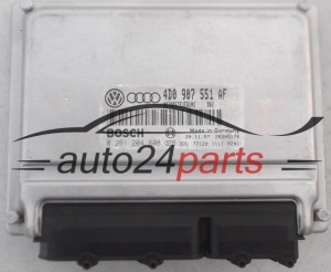 CALCULATEUR MOTEUR AUDI A6 2.8 V6 BOSCH 0 261 204 808, 0261204808, 4D0 907 551 AF, 4D0907551AF 
