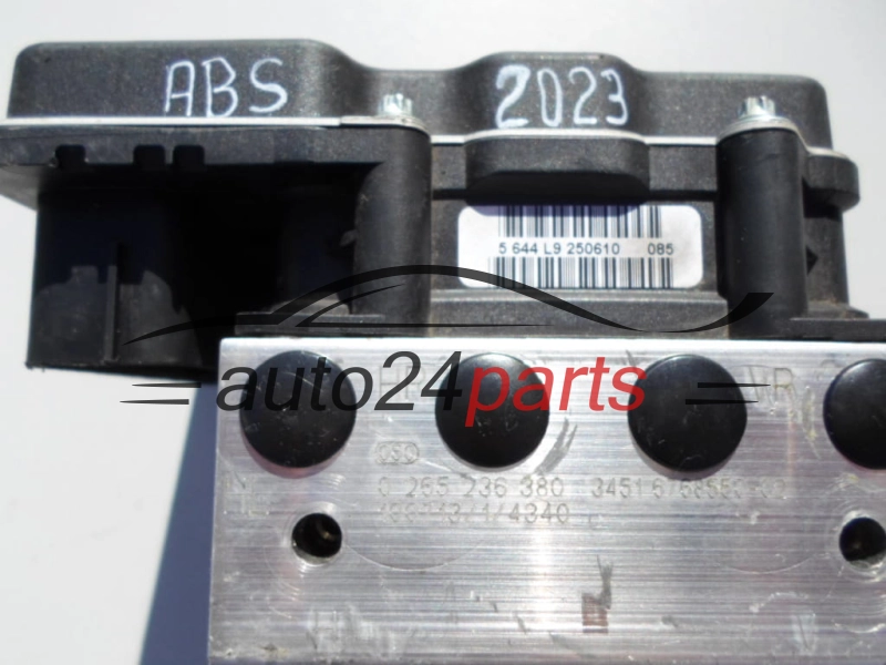 ABS PUMP BMW BOSCH  0265236380, 3451676855002