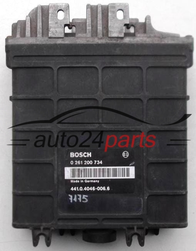ΜΟΝΑΔΑ ΕΛΕΓΧΟΥ ΚΙΝΗΤΗΡΑ SKODA 1.3 BOSCH 0261200734