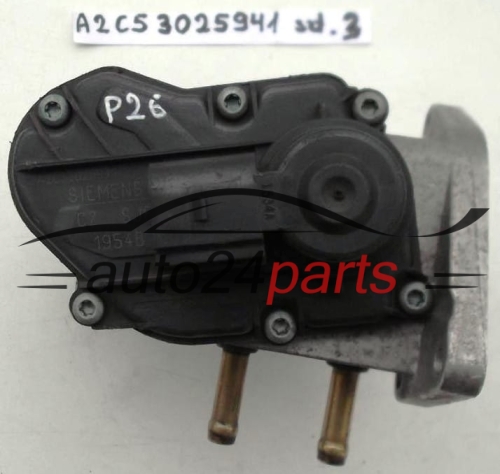 EGR ZAWÓR VOLKSWAGEN GOLF SIEMENS A2C53025941