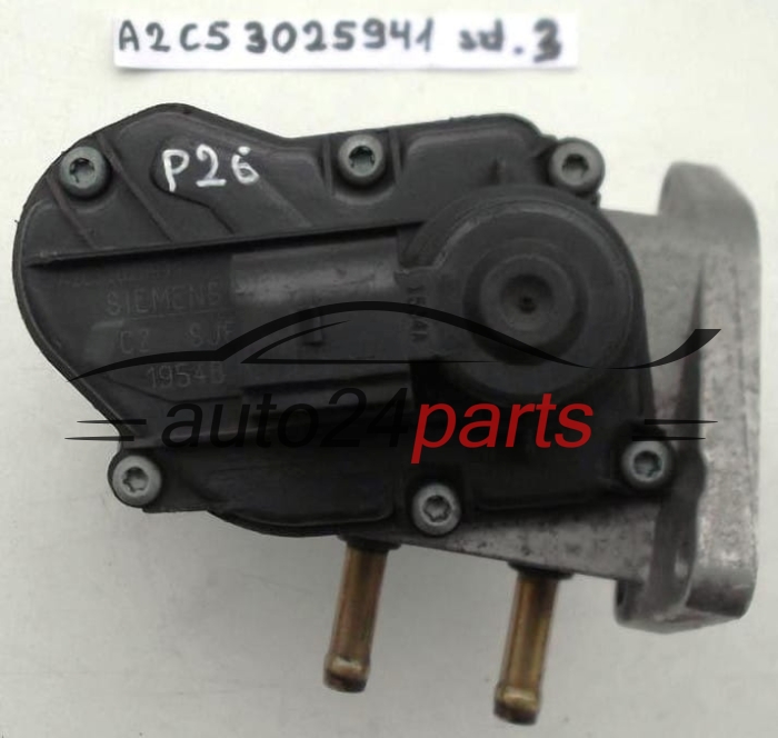 EGR ZAWÓR VOLKSWAGEN GOLF SIEMENS A2C53025941