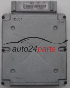 Μονάδα Ελέγχου Κινητήρα FORD FOCUS 1.6 VISTEON 98AB-12A650-CDG 98AB12A650CDG PAID LP4-332 EEC-V