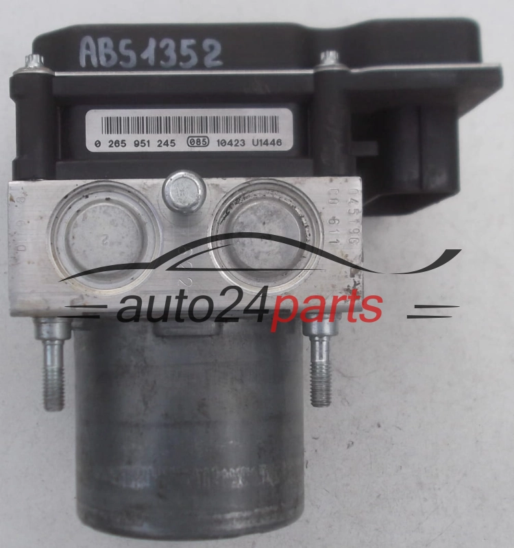 Aντλία ABS PEUGEOT BOSCH 0 265 230 737, 0265230737, 96 770 317 80, 9677031780, 0 265 951 245, 0265951245