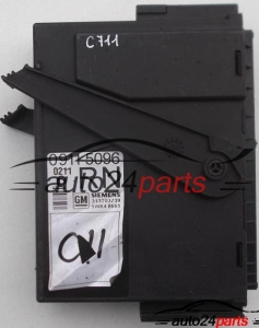 COMFORT CONTROL MODULE OPEL CORSA COMBO 0911 5096 RN, 09115096, 5WK4 8665, 5WK48665 