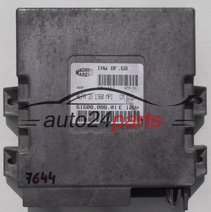 Centralita de motor Alfa Romeo 33 1.7 IAW 8F.68 6160008803E