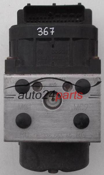 ABS POMPA I STEROWNIK CITROEN XSARA PICASSO BOSCH 0 265 216 642,  96 336 665 80