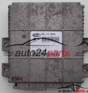 CALCULATEUR MOTEUR PEUGEOT 306 1.4 MAGNETI MARELLI G6.14 0D01, G6140D01, 9618087780, 16223.114, 16223114