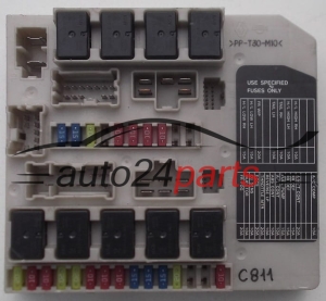 SICHERUNGKASTEN MODUL RENAULT NISSAN PP-T30-M10, PPT30M10
