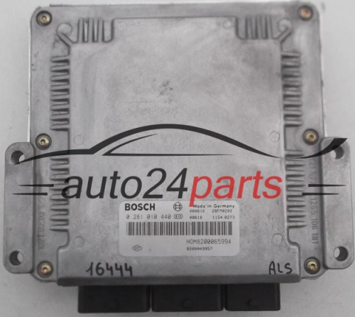 KOMPUTER STEROWNIK SILNIKA VOLVO V40 S40 1.9 TDI BOSCH 0 281 010 440