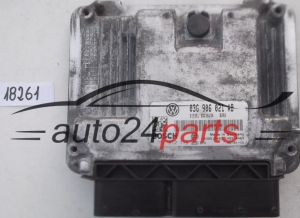 KOMPUTER STEROWNIK SILNIKA VOLKSWAGEN PASSAT 2.0 TDI BOSCH 0 281 012 119, 0281012119, 03G 906 021 AB, 03G906021AB, EDC16U34 