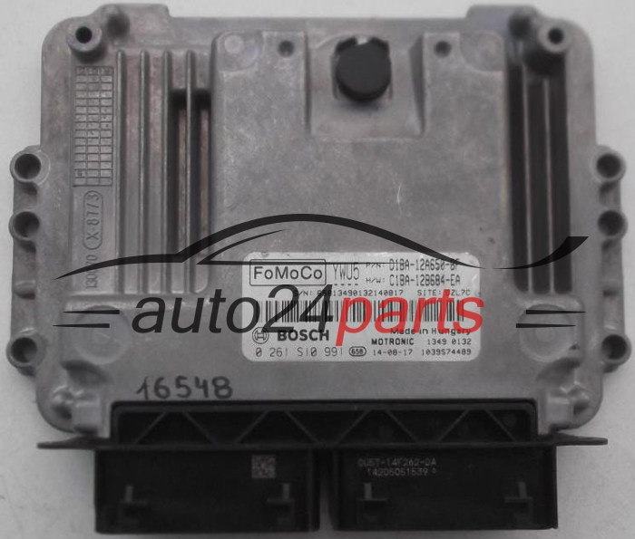 Μονάδα Ελέγχου Κινητήρα FORD BOSCH 0 261 S10 991, 0261S10991, D1BA-12A650-BF, D1BA12A650BF, C1BA-12B684-EA, C1BA12B684EA