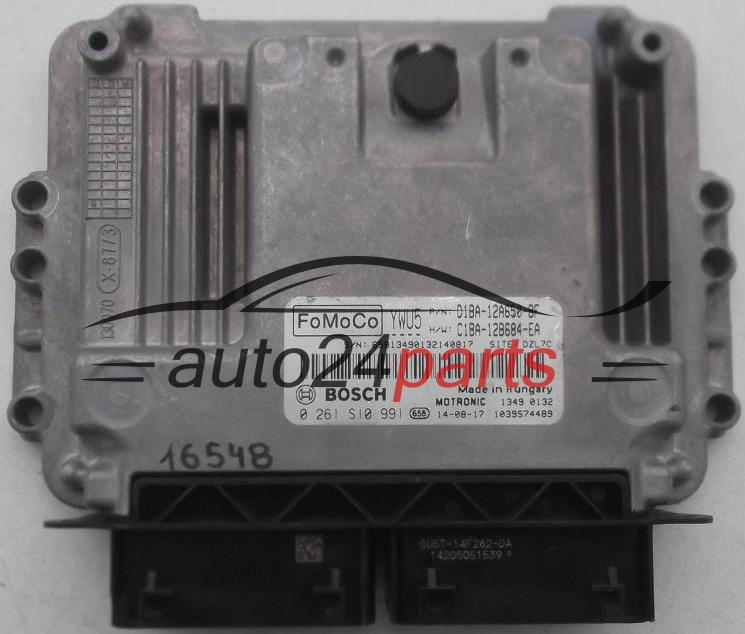 Μονάδα Ελέγχου Κινητήρα FORD BOSCH 0 261 S10 991, 0261S10991, D1BA-12A650-BF, D1BA12A650BF, C1BA-12B684-EA, C1BA12B684EA