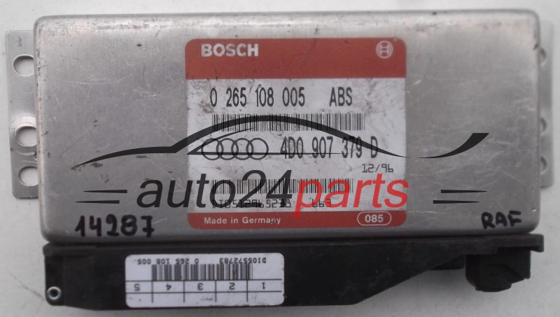 4D0907379D, 4D0 907 379 D, BOSCH 0265108005, 0 265 108 005