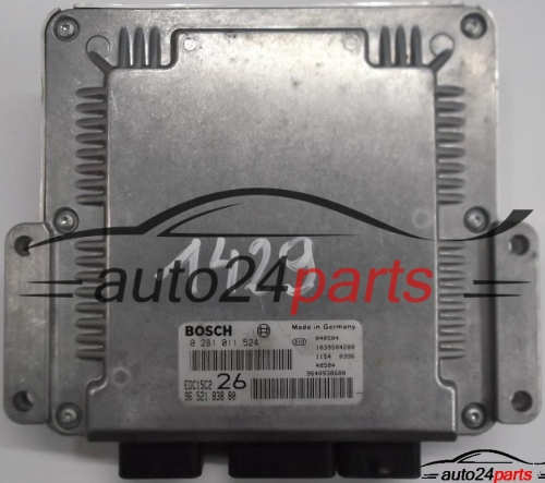 calculateur moteur pour citroen c5 2.0 hdi 