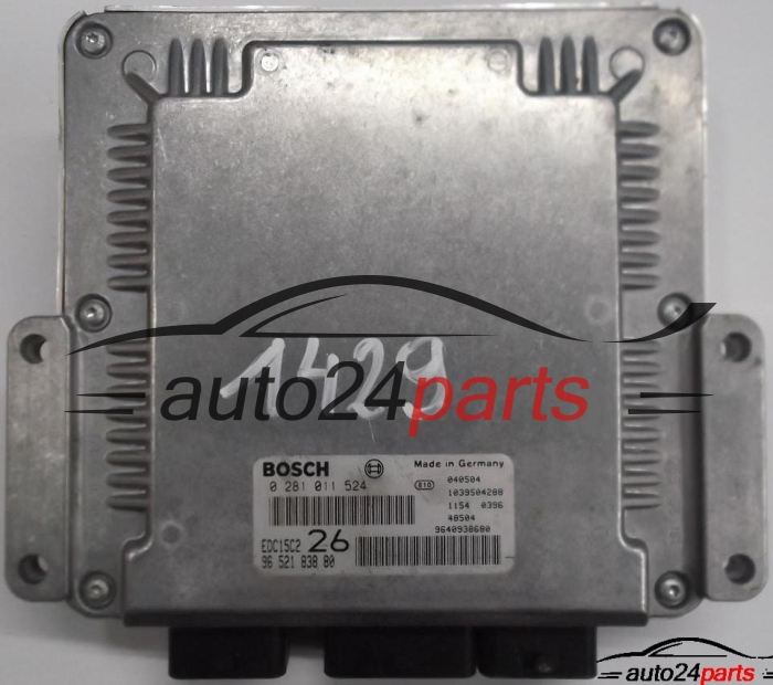 calculateur moteur pour citroen c5 2.0 hdi 