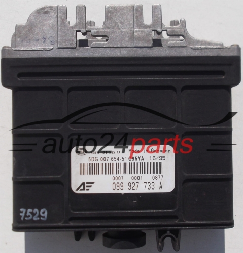 CENTRALITA ECU CAJA DE CAMBIO AUTOMATICO FORD GALAXY VW SHARAN 2.8 VR6 099 927 733 A, 099927733A, 5DG007654-51, C95YA