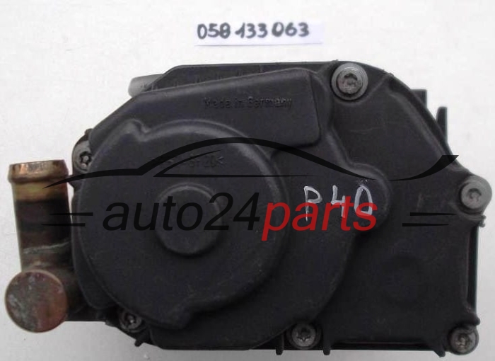 Σώμα πεταλούδας AUDI VOLKSWAGEN VDO 408-237-210-001, 408237210001, 058 133 063, 058133063