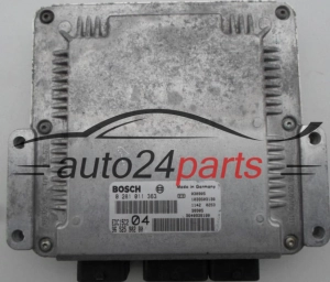 Centralina motore PEUGEOT 807 2.2 HDI BOSCH 0 281 011 363, 0281011363, 96 525 902 80, 9652590280, 9640938180, EDC15C2 04 