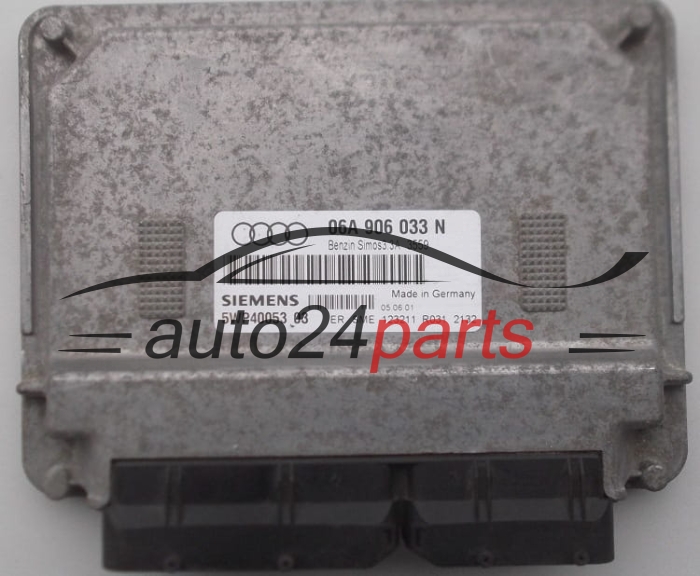 CALCULATEUR MOTEUR VW VOLKSWAGEN GOLF 1.6 APF SIEMENS 5WP40053 03,  06A 906 033 N