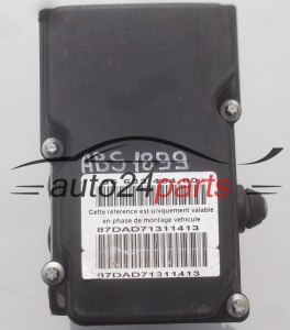 ABS PUMP CITROEN PEUGEOT BOSCH 0 265 231 508,  96 633 454 80