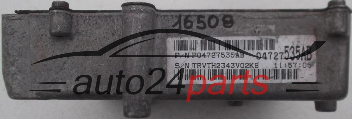 CENTRALINA CALCOLATORE SCATOLA DEL CAMBIO CHRYSLER VOYAGER 2.8 CRD P04727535AB