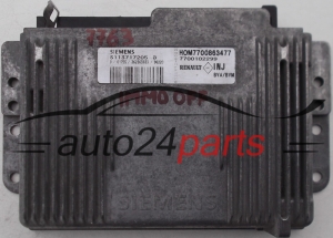 CENTRALITA DE MOTOR RENAULT LAGUNA 2.0, S113717205 B, S113717205B, HOM7700863477, 7700102299